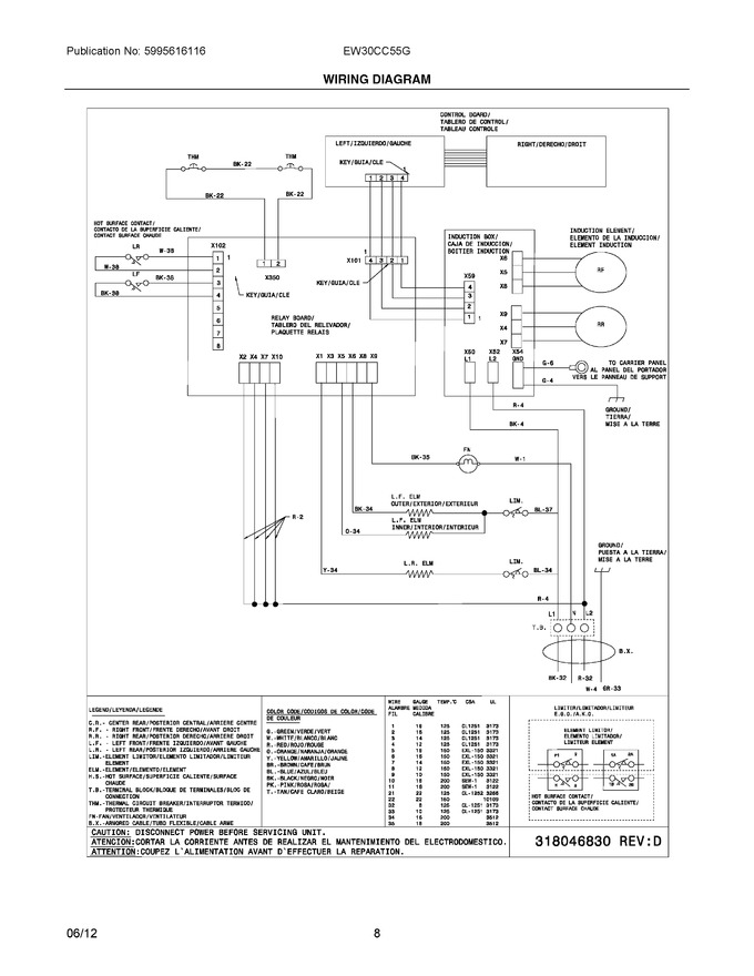 Diagram for EW30CC55GW2