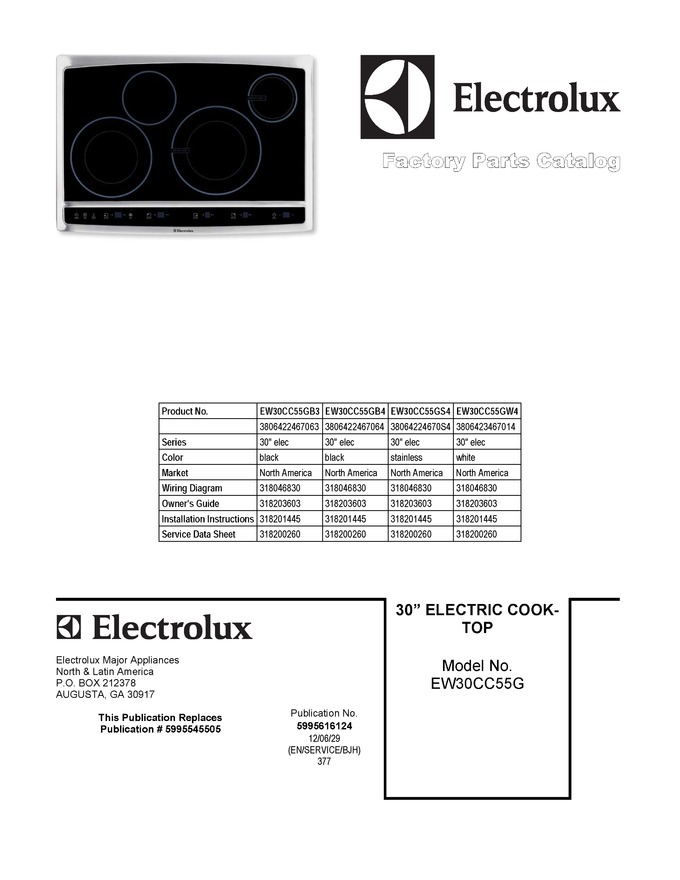 Diagram for EW30CC55GW4