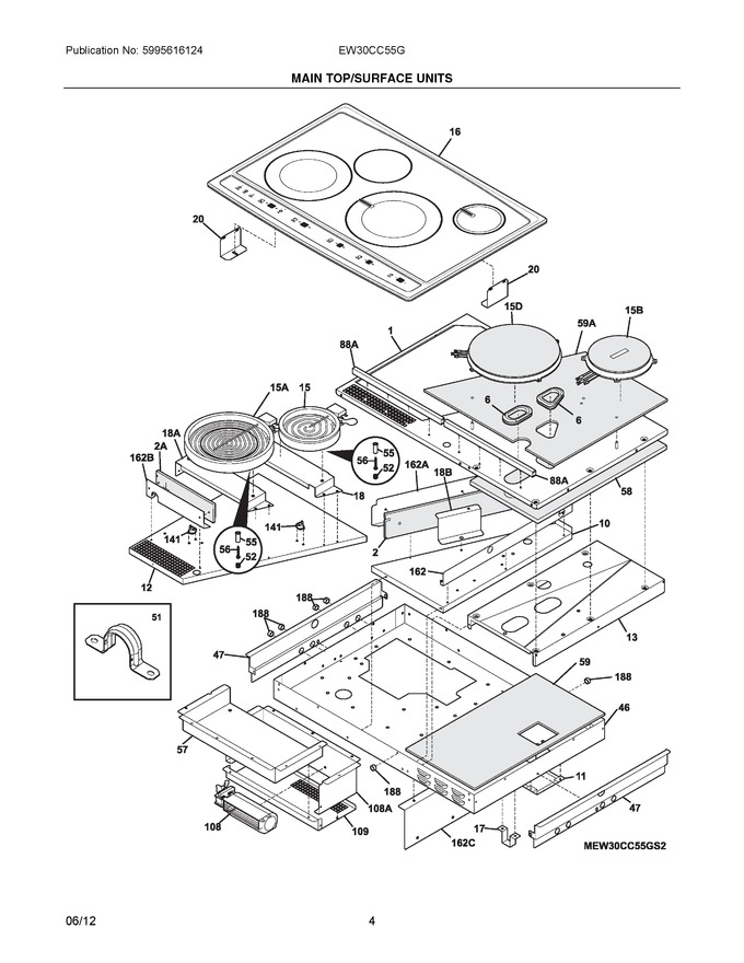 Diagram for EW30CC55GW4
