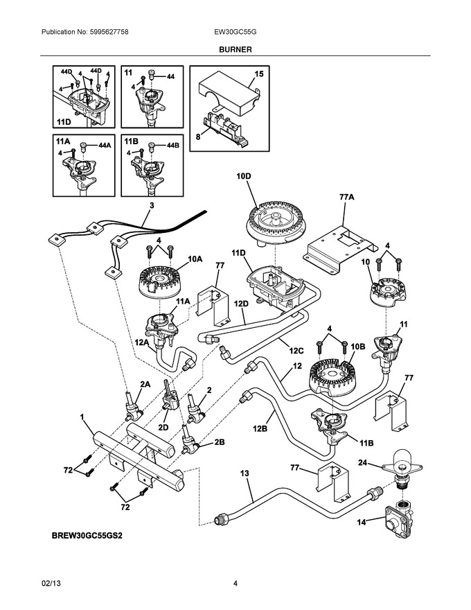 Diagram for EW30GC55GS3