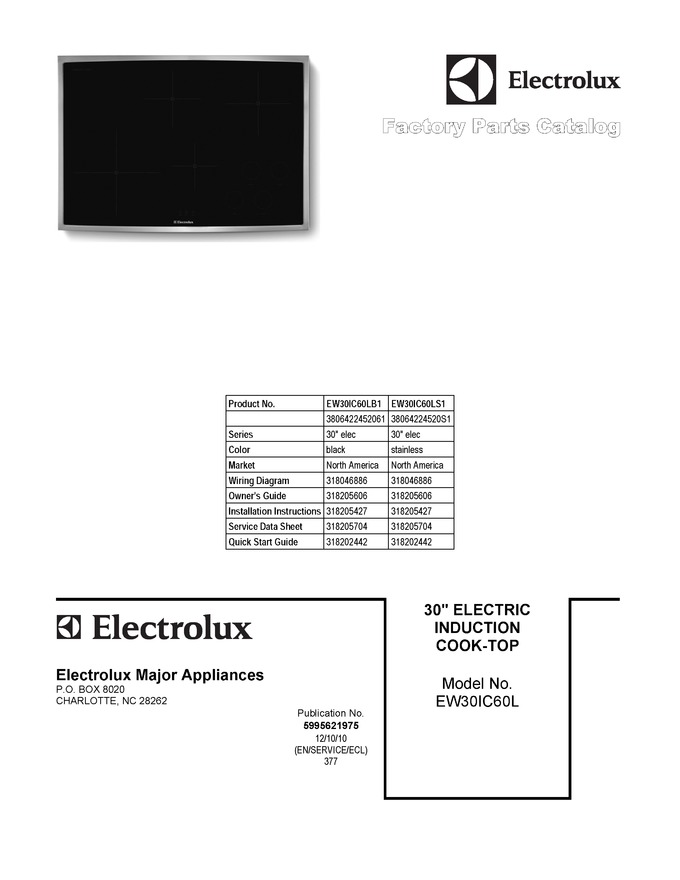 Diagram for EW30IC60LS1