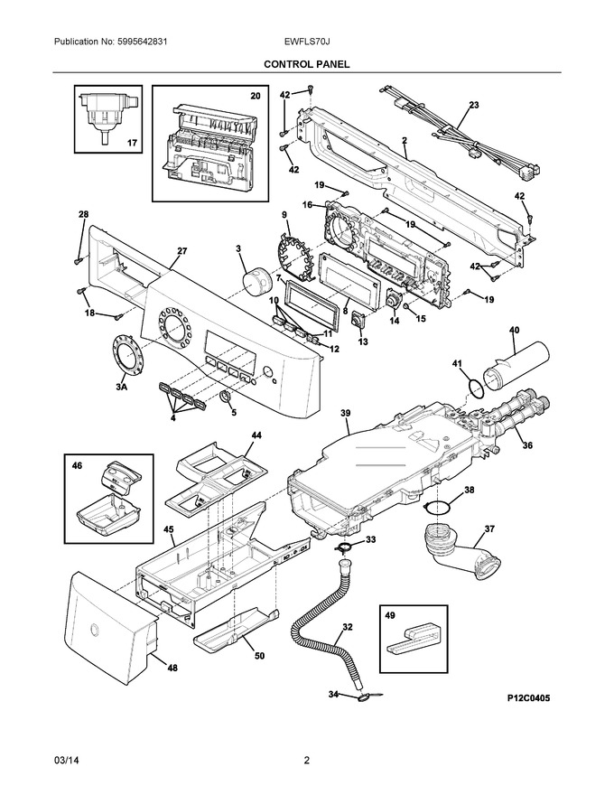 Diagram for EWFLS70JSS0