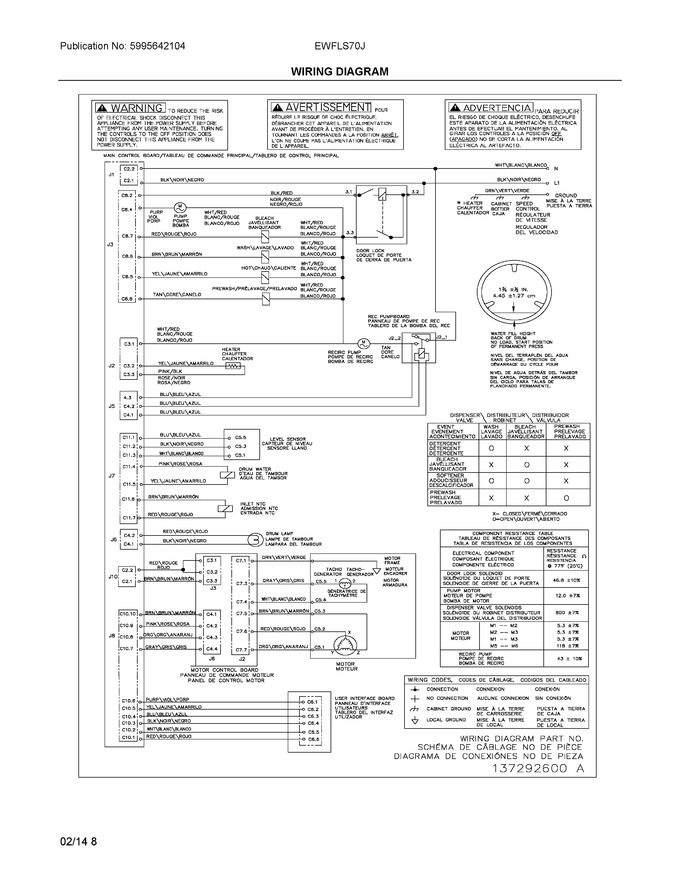 Diagram for EWFLS70JSS1
