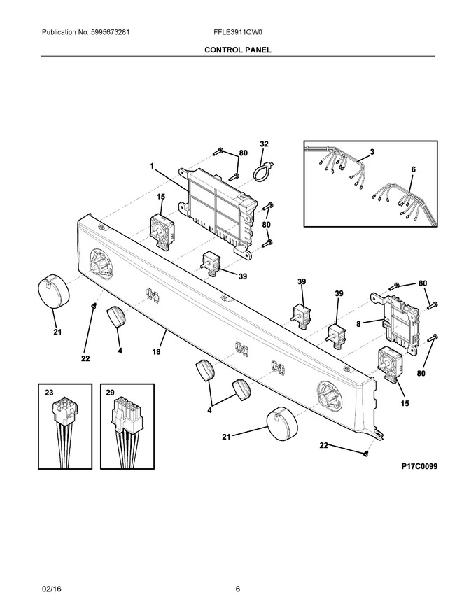 Diagram for FFLE3911QW0