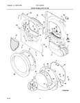 Diagram for 03 - Front Panel/lint Filter
