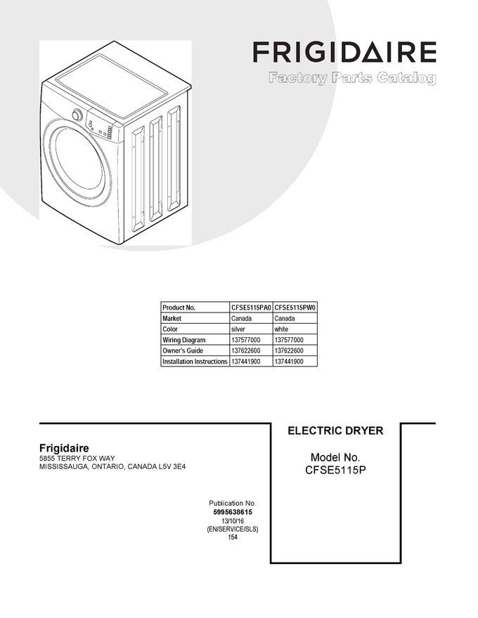 Diagram for CFSE5115PA0