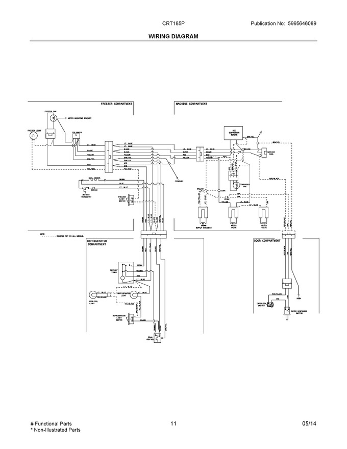 Diagram for CRT185PB4