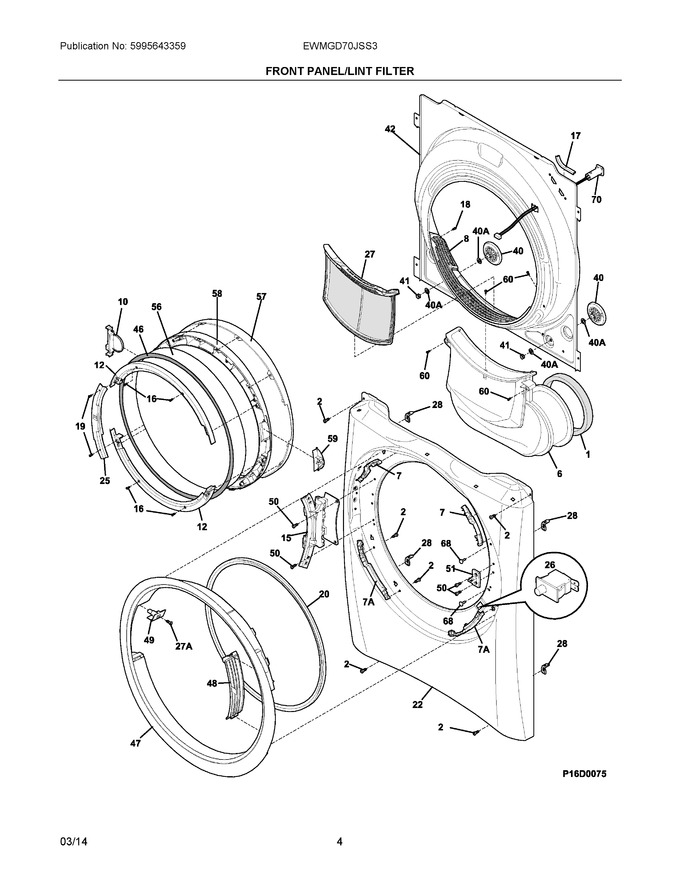 Diagram for EWMGD70JSS3