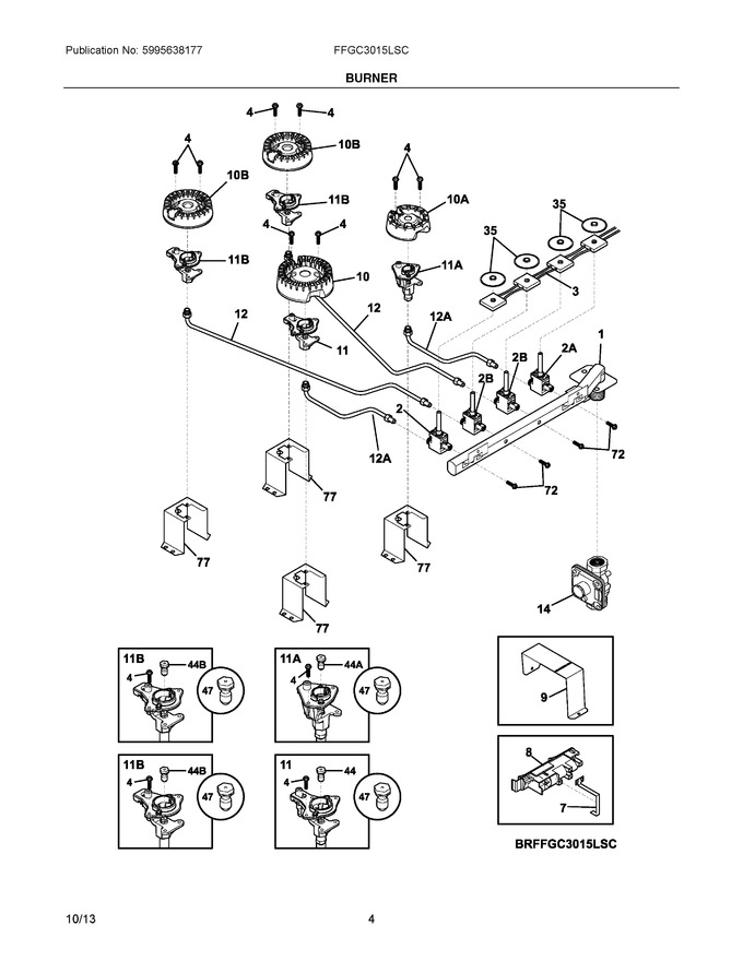 Diagram for FFGC3015LSC