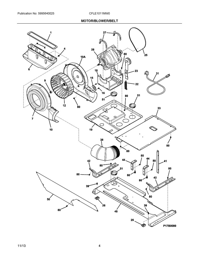 Diagram for CFLE1011MW0