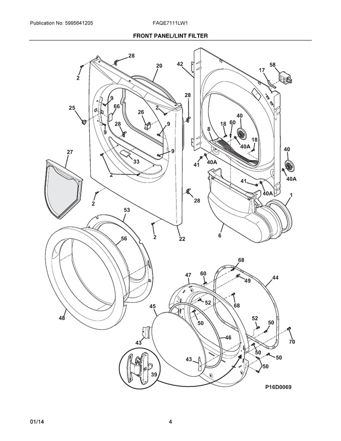 Diagram for FAQE7111LW1