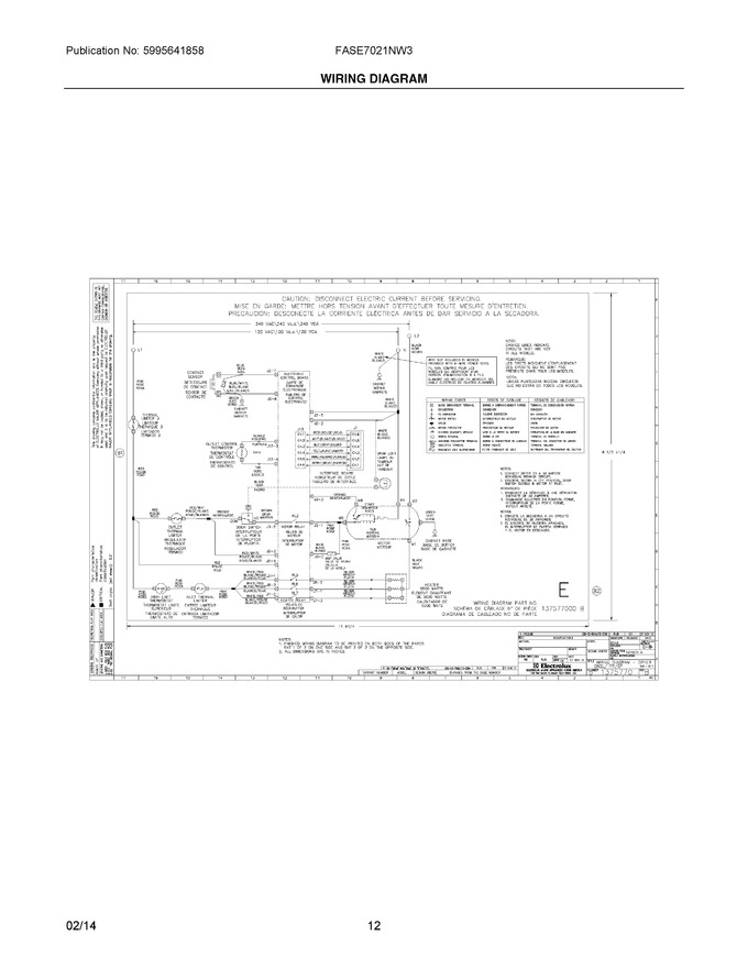 Diagram for FASE7021NW3