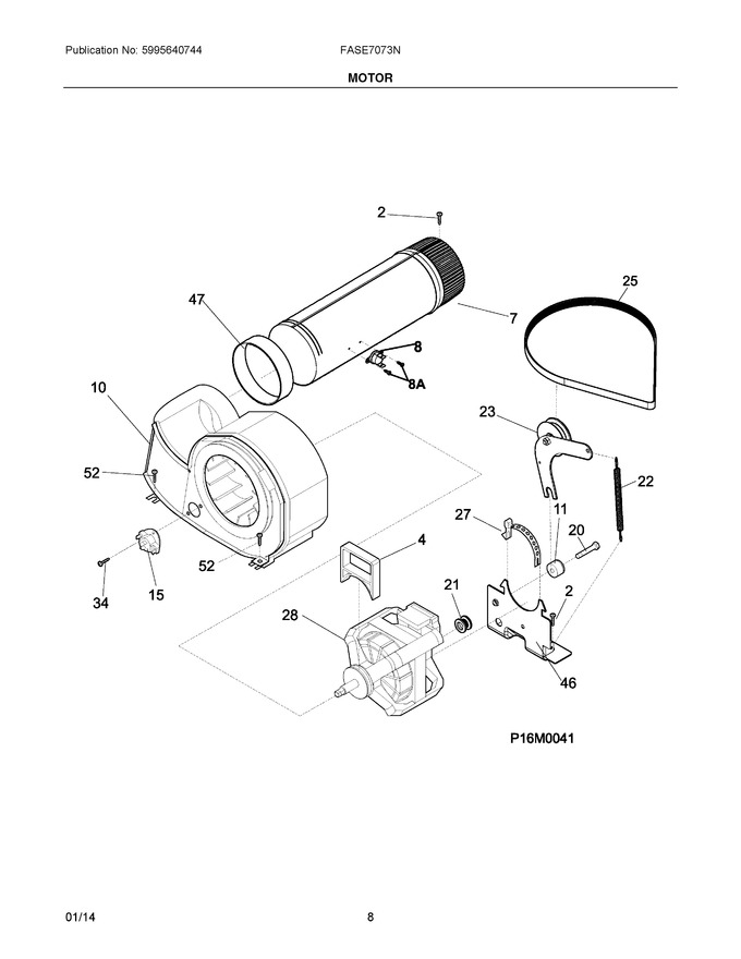 Diagram for FASE7073NR3