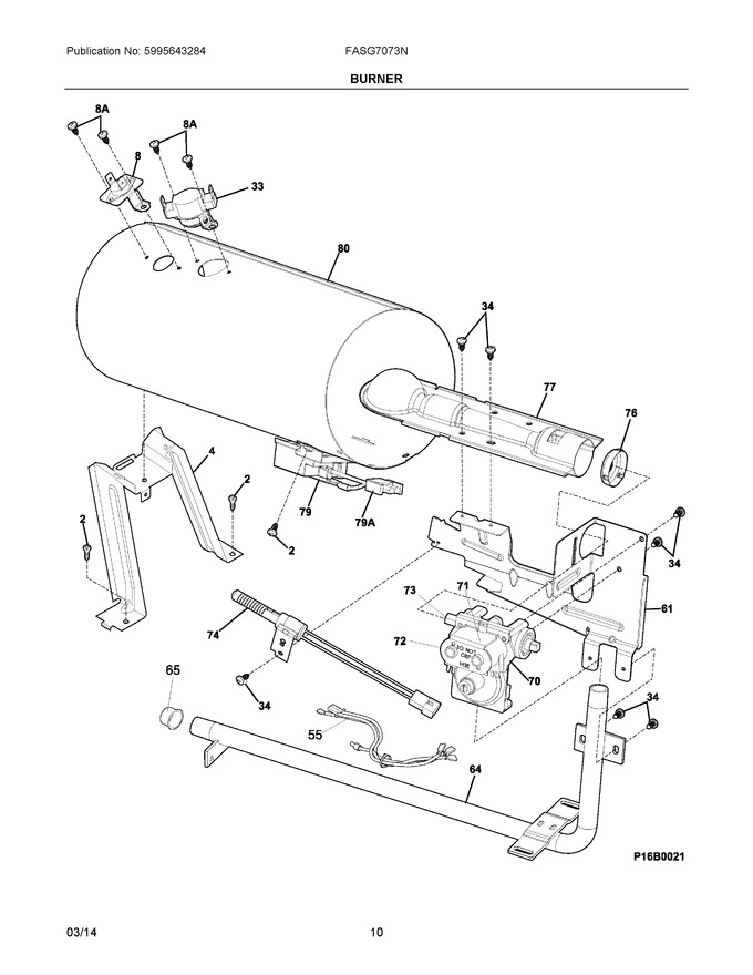 Diagram for FASG7073NR3