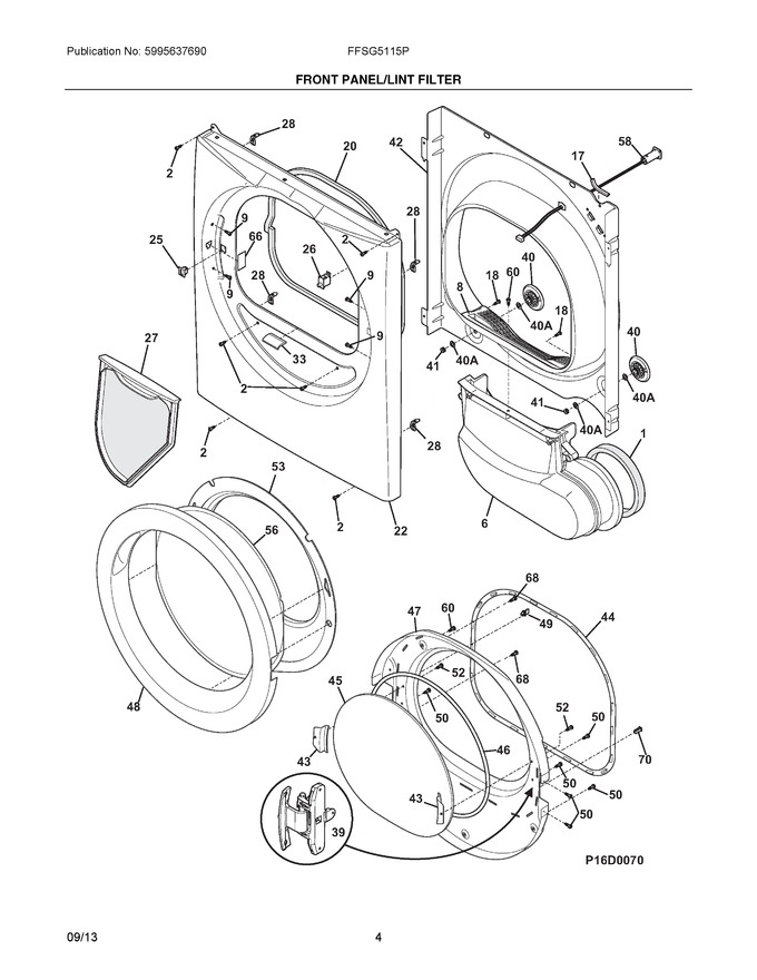 Diagram for FFSG5115PA0