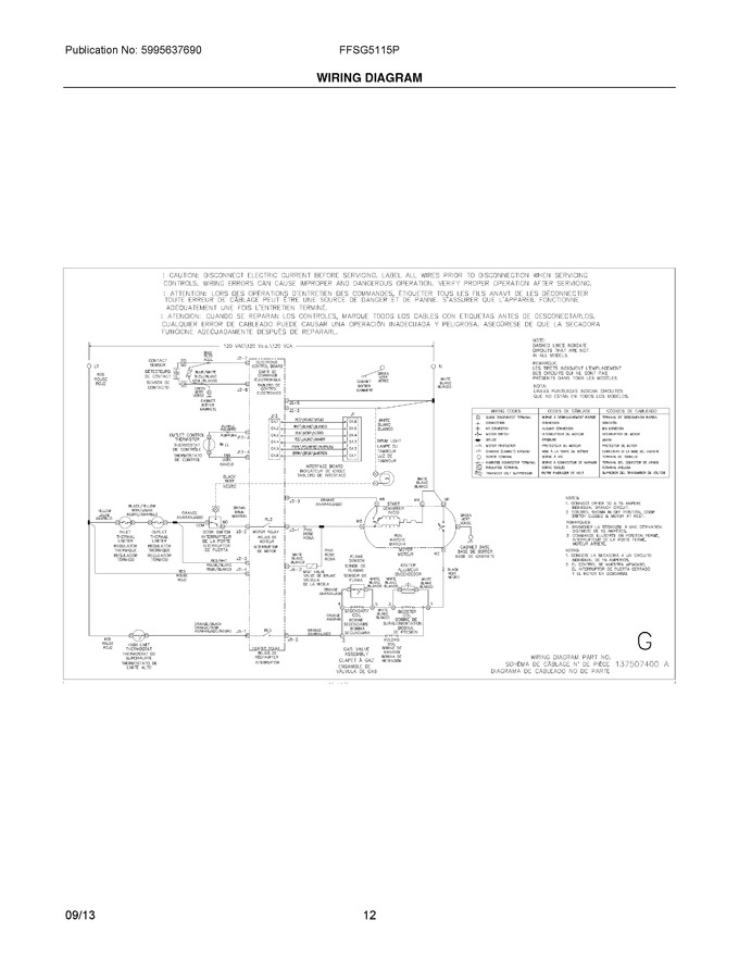 Diagram for FFSG5115PA0