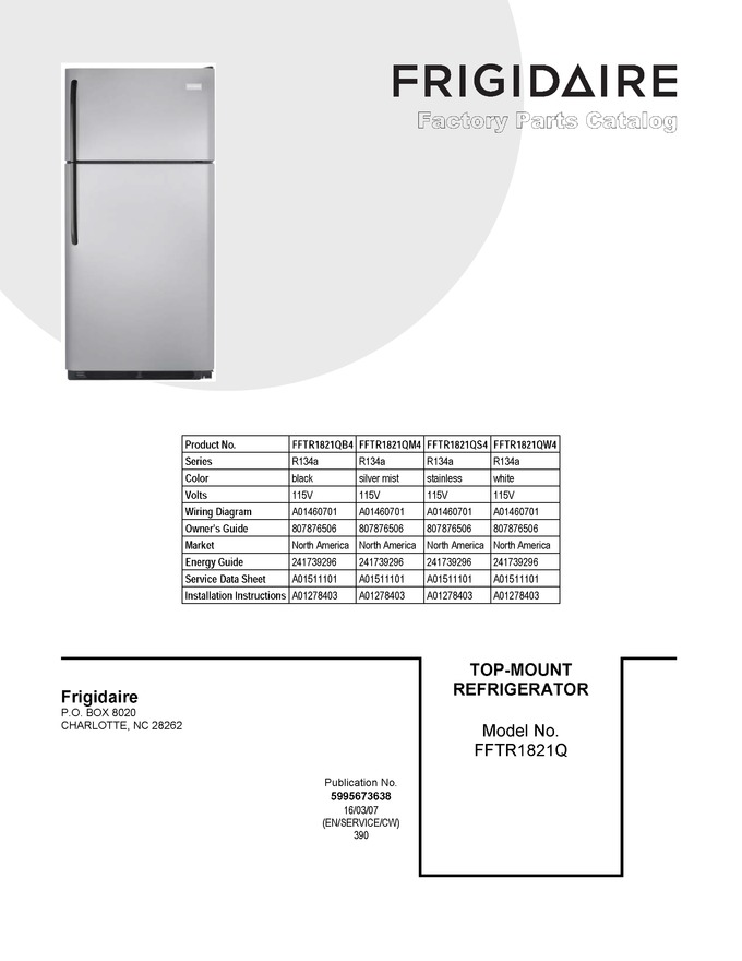 Diagram for FFTR1821QM4