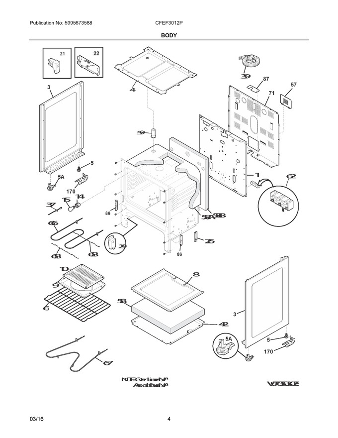 Diagram for CFEF3012PWC