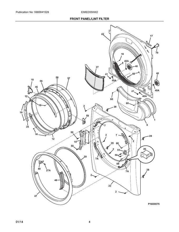 Diagram for EIMED55IIW2
