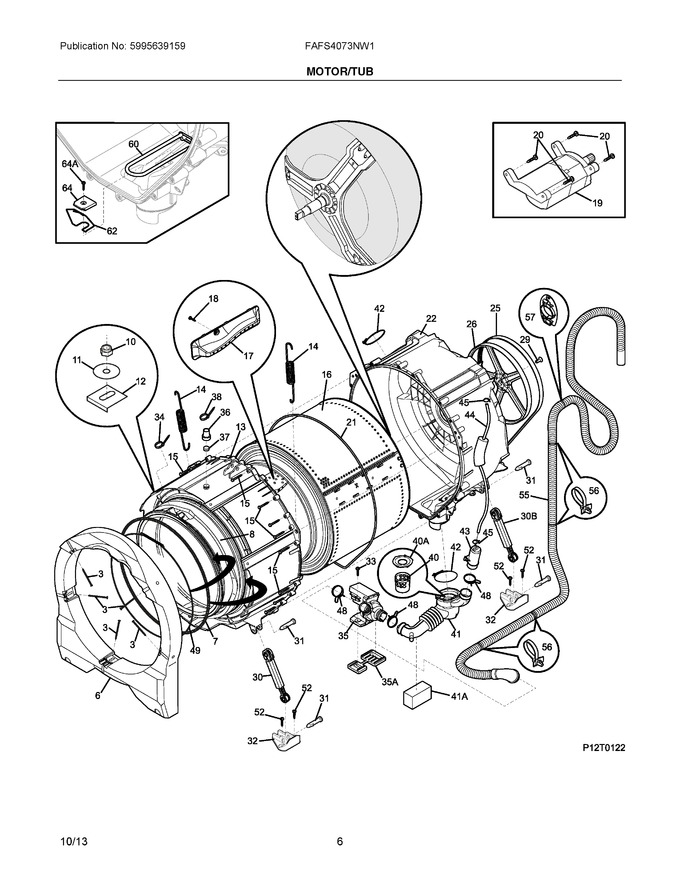 Diagram for FAFS4073NW1