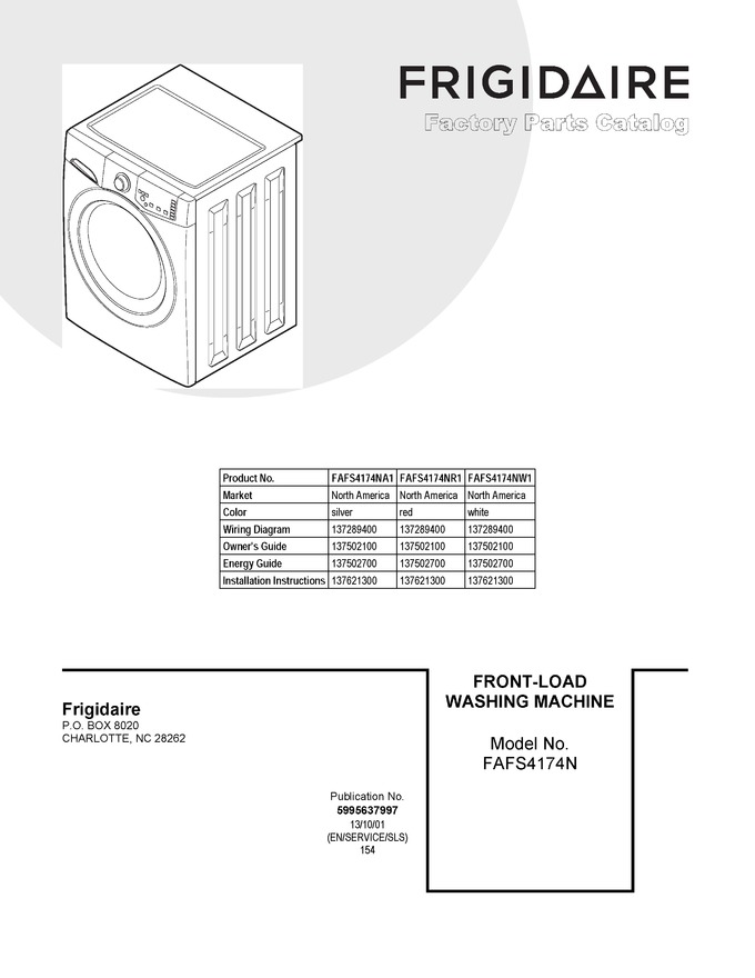 Diagram for FAFS4174NA1