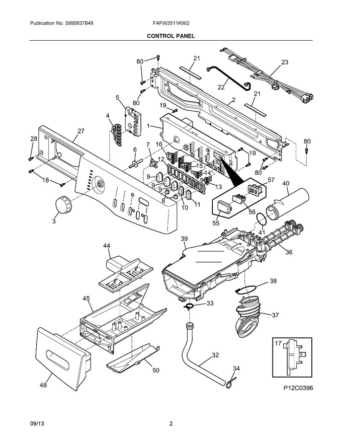 Diagram for FAFW3511KW2
