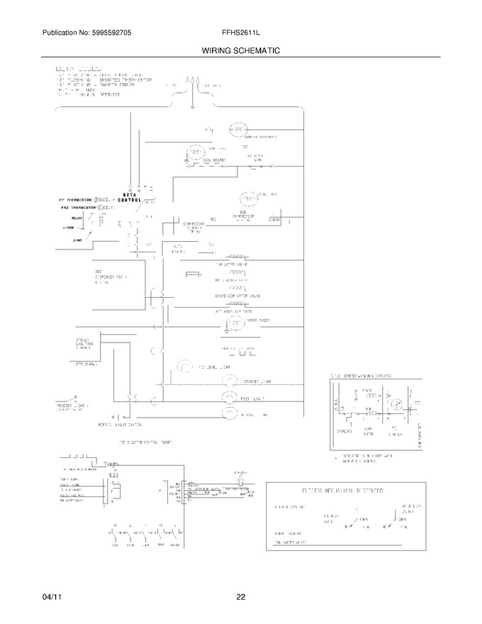 Diagram for FFHS2611LS2
