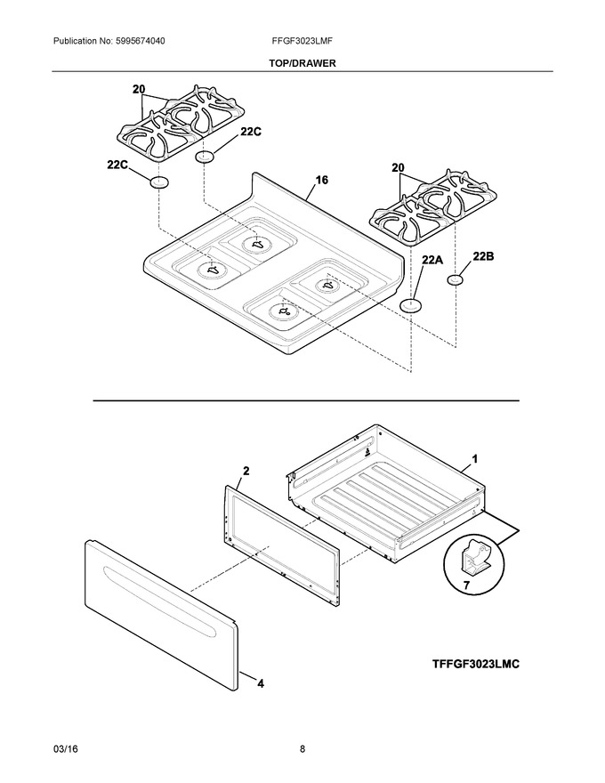 Diagram for FFGF3023LMF
