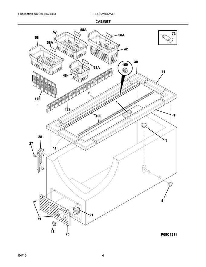 Diagram for FFFC22M6QWD