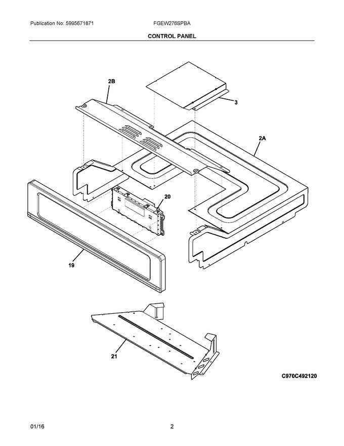 Diagram for FGEW276SPBA