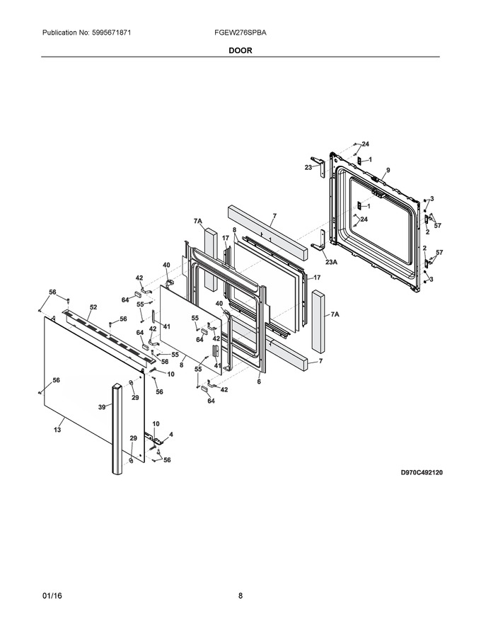 Diagram for FGEW276SPBA