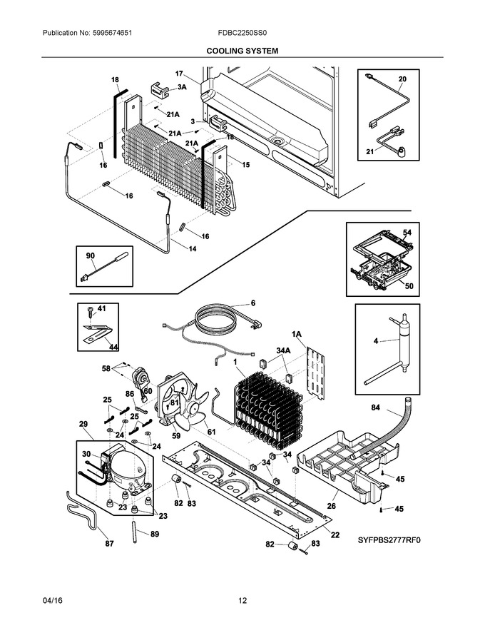 Diagram for FDBC2250SS0