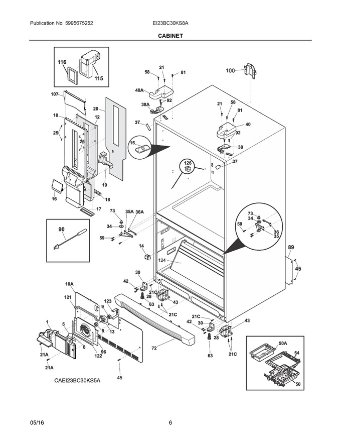 Diagram for EI23BC30KS8A