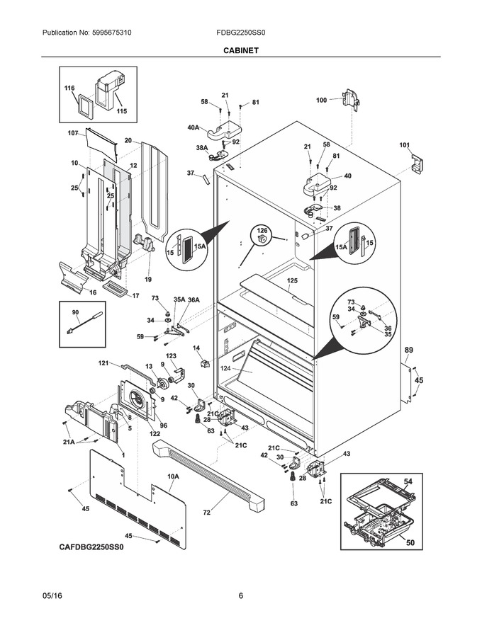 Diagram for FDBG2250SS0