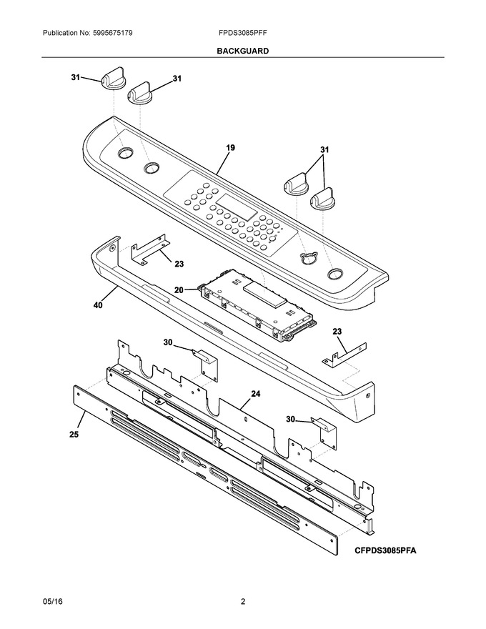 Diagram for FPDS3085PFF