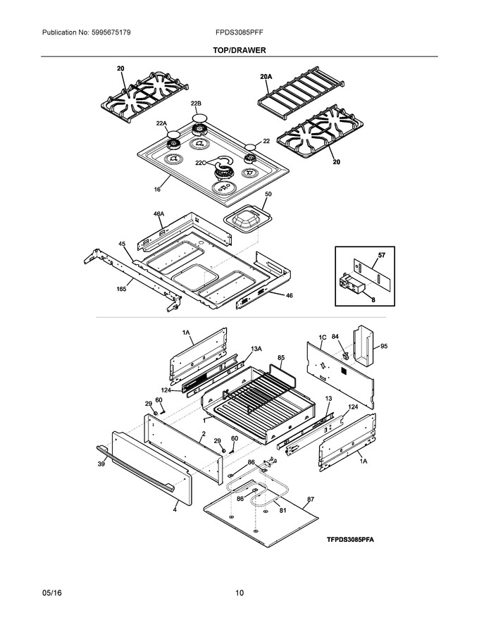 Diagram for FPDS3085PFF
