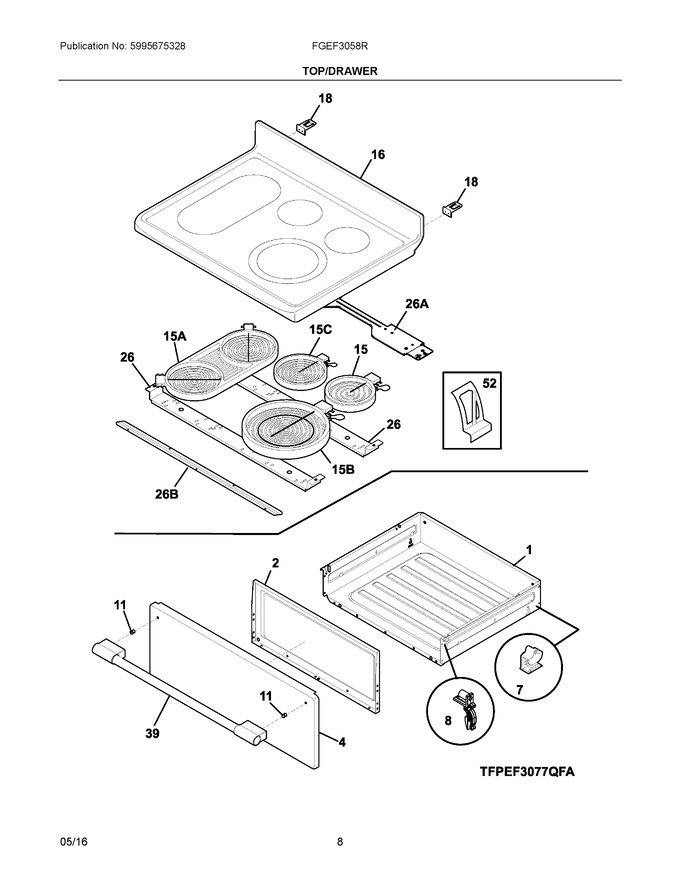Diagram for FGEF3058RBA