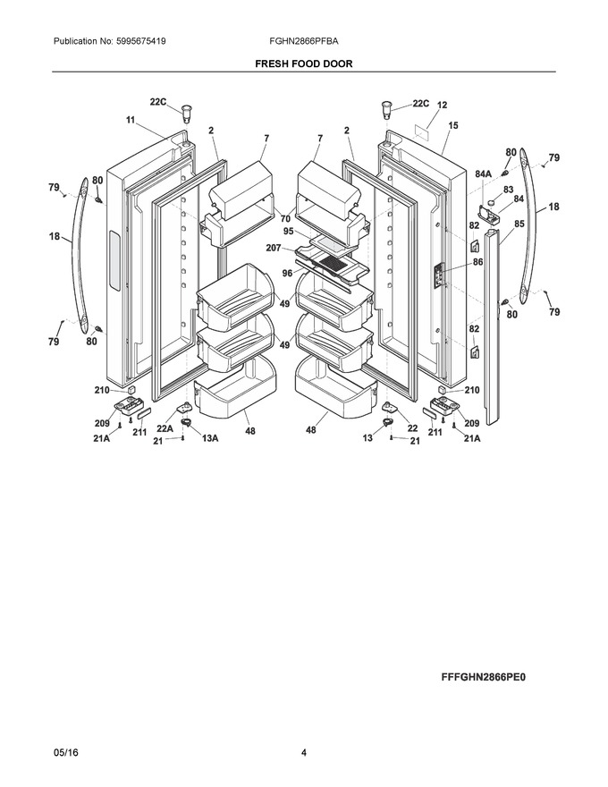 Diagram for FGHN2866PFBA