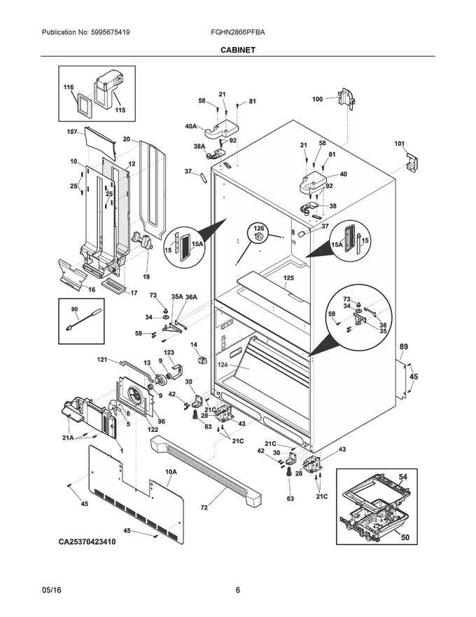 Diagram for FGHN2866PFBA
