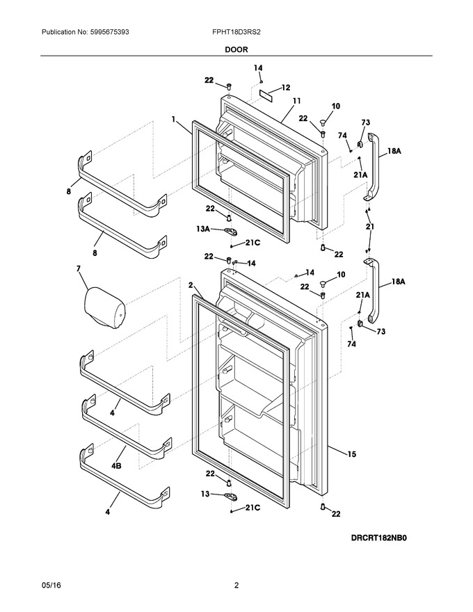 Diagram for FPHT18D3RS2