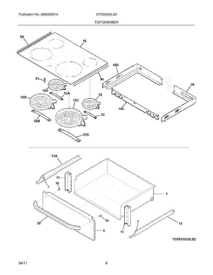 Diagram for CFES3035LS2