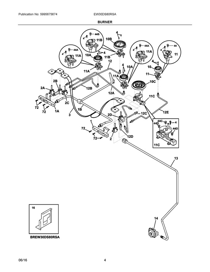 Diagram for EW30DS80RSA