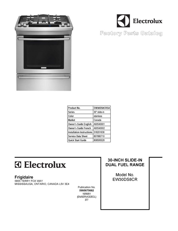 Diagram for EW30DS8CRSA