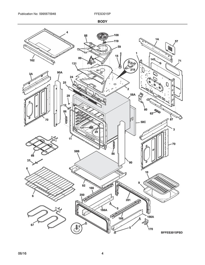 Diagram for FFES3015PWF