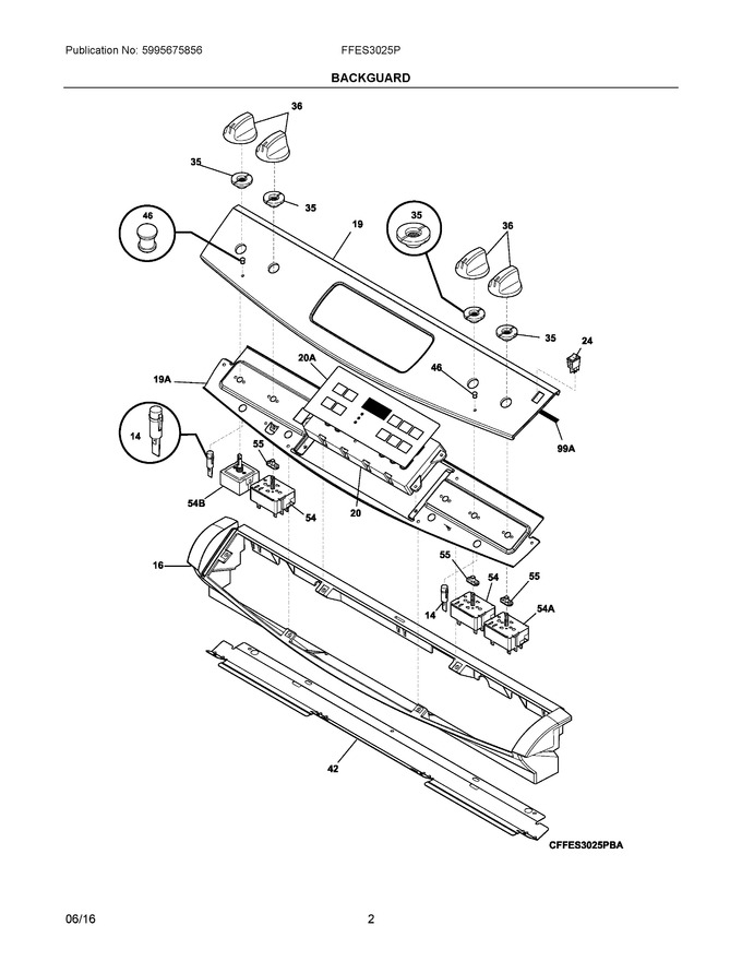 Diagram for FFES3025PBG