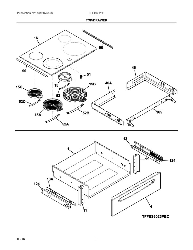 Diagram for FFES3025PBG
