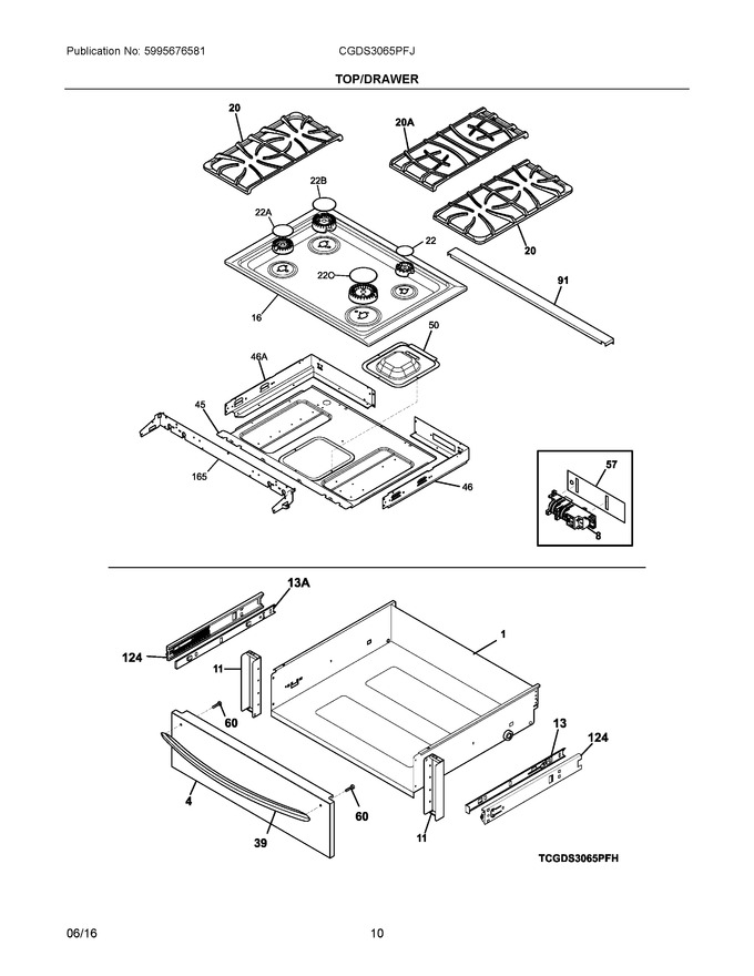 Diagram for CGDS3065PFJ