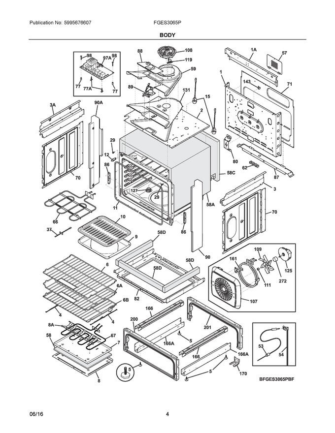 Diagram for FGES3065PBH