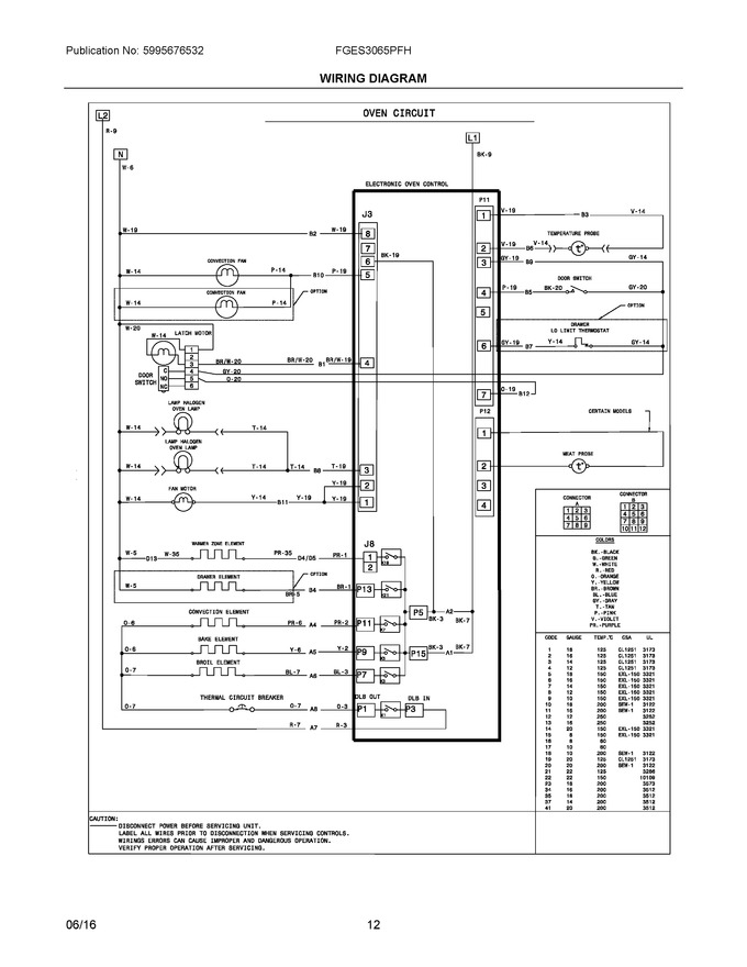 Diagram for FGES3065PFH