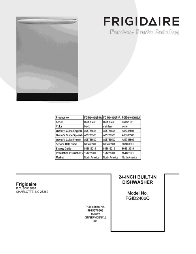 Diagram for FGID2466QF5A